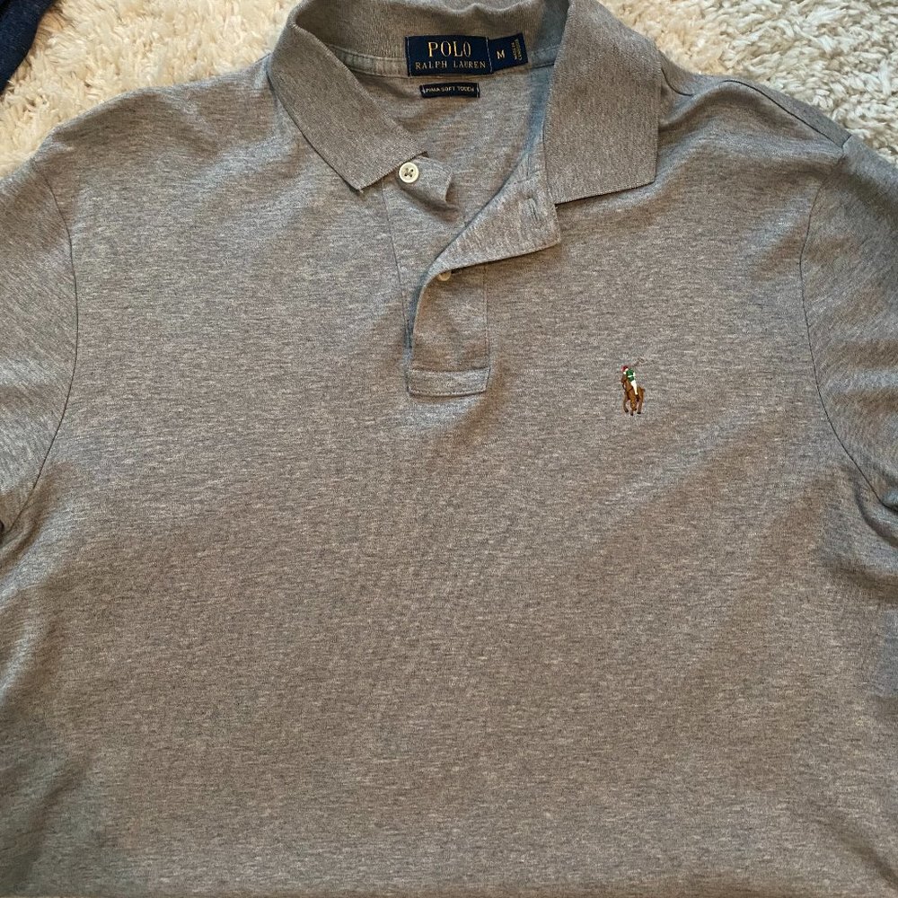 Men's Polo Shirt - M